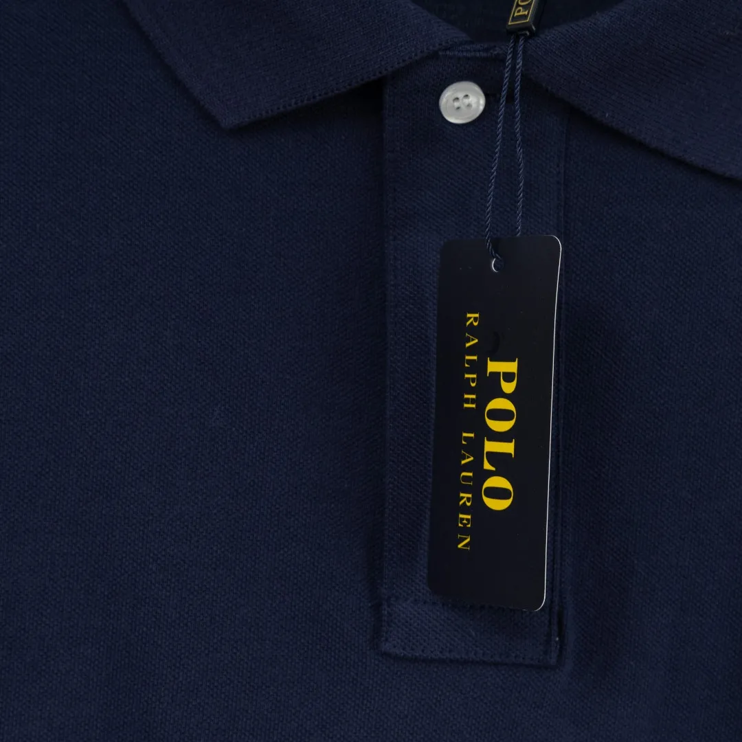 P240 top version (different currencies) You can scan the code to enter the official website Style: Ralph Lauren POLO Ralph Lauren small label embroidery knitted old money style lapel long-sleeved POLO Color: Picture color Size: S-XL Fabric: Pure cotton Accessories: Full set of customized accessories No gender distinction, same style for men and women
